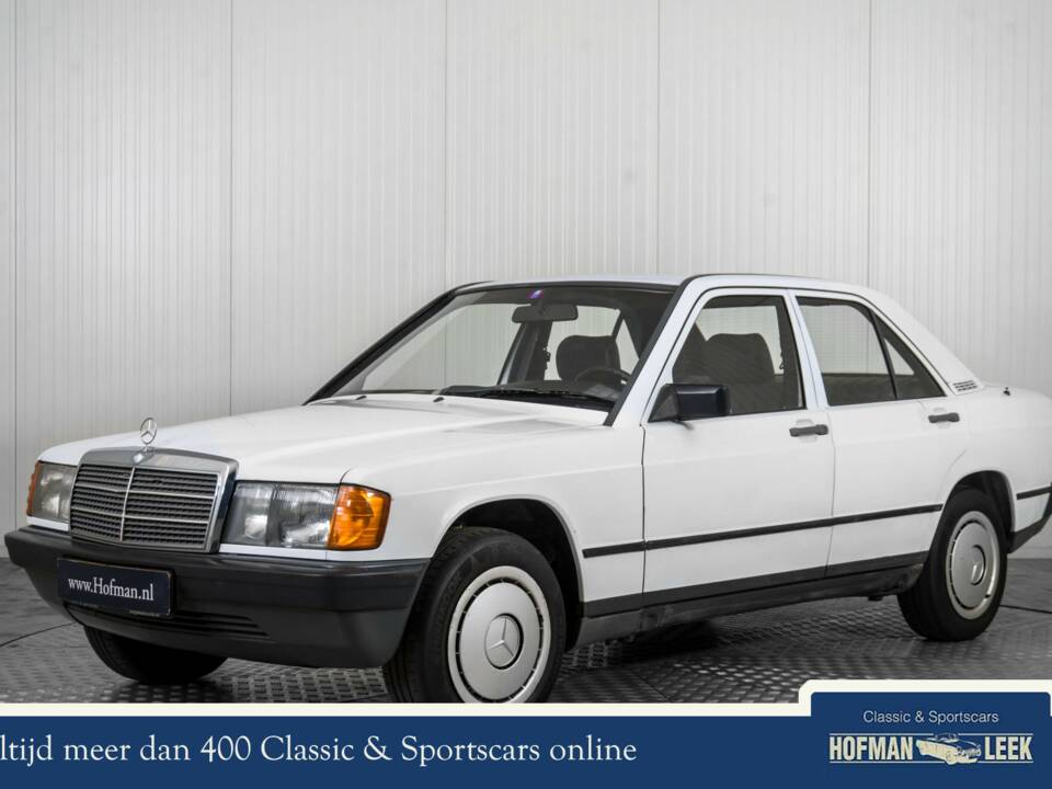 Image 1/50 de Mercedes-Benz 190 D (1985)