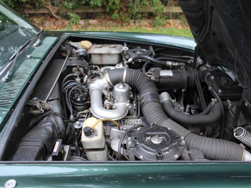 Imagen 16/19 de Rolls-Royce Corniche (1974)