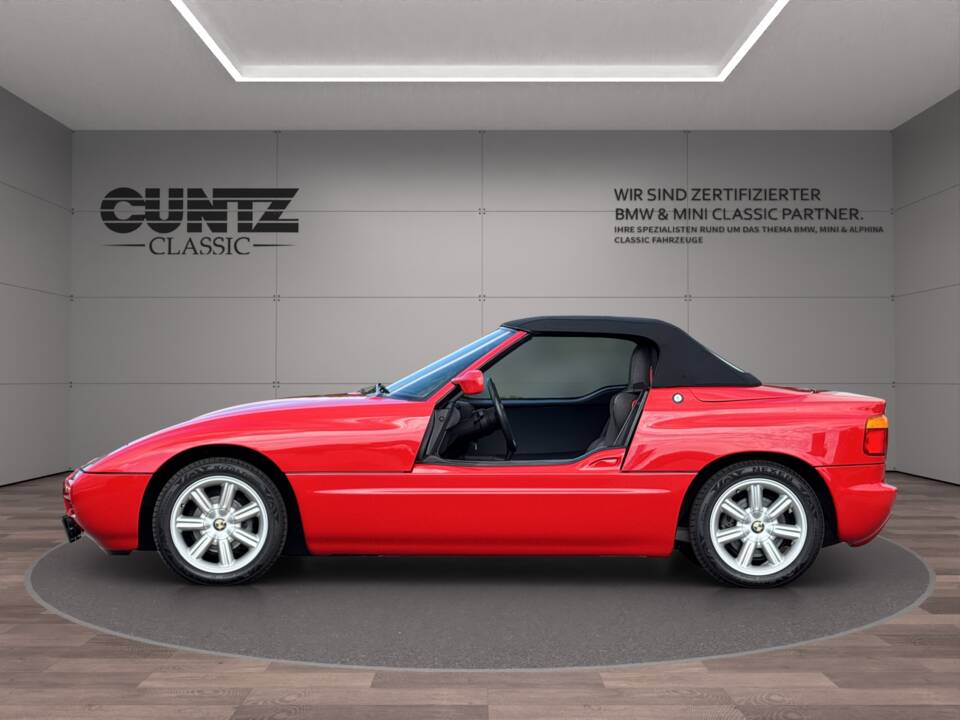 Bild 3/21 von BMW Z1 Roadster (1990)