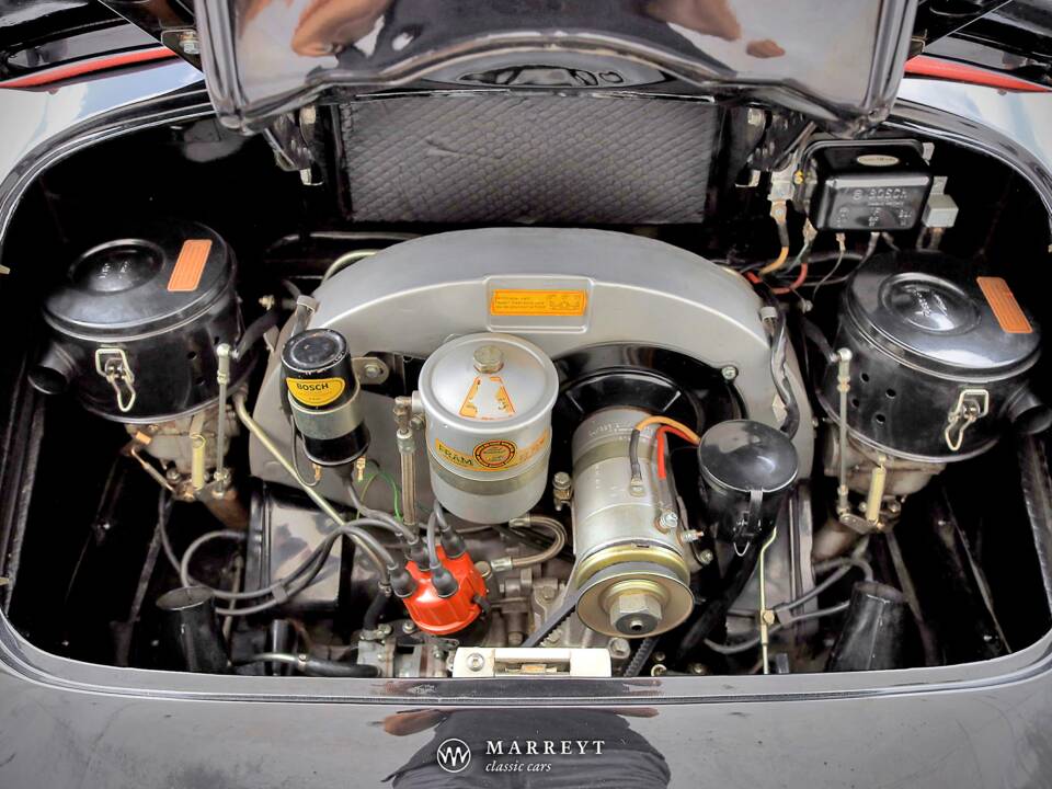 Imagen 91/99 de Porsche 356 A 1600 S Convertible D (1958)