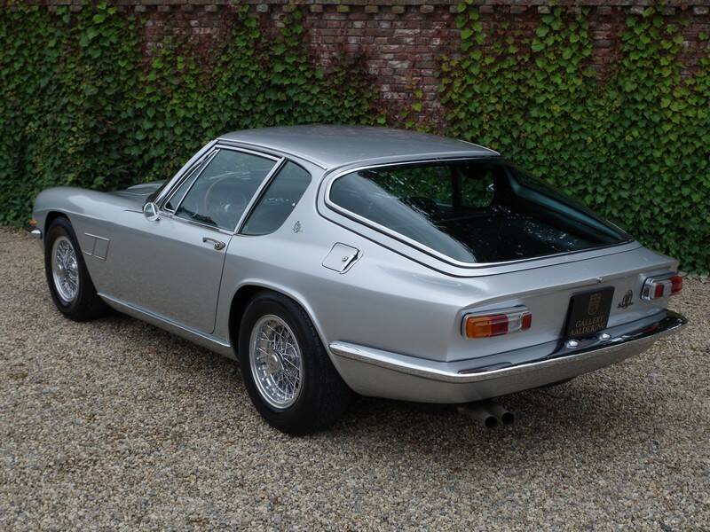 Image 31/50 of Maserati Mistral 4000 (1966)