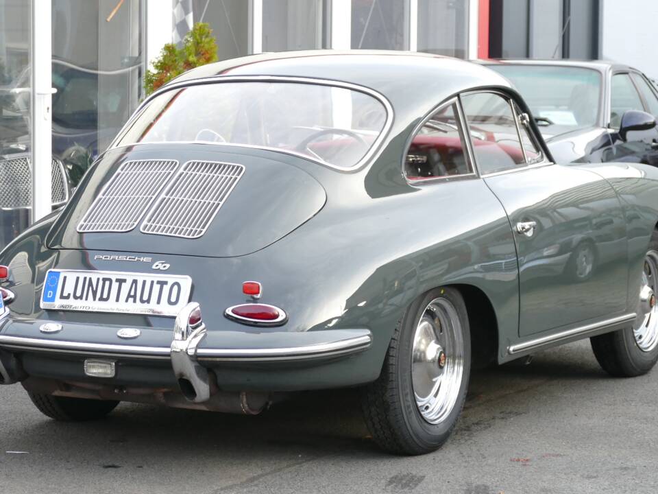 Afbeelding 5/21 van Porsche 356 B 1600 (1962)