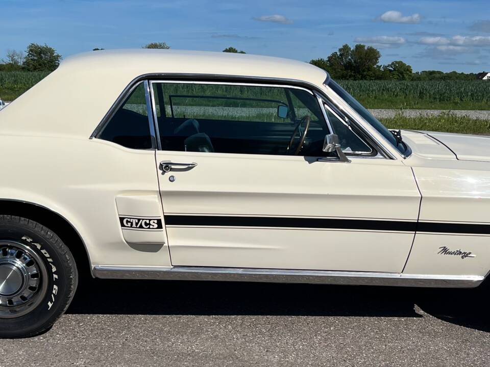 Imagen 2/8 de Ford Mustang California Special GT/CS (1968)