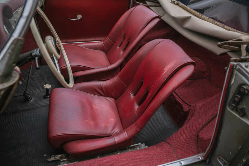 Image 47/50 de Porsche 356 1500 Speedster (1955)