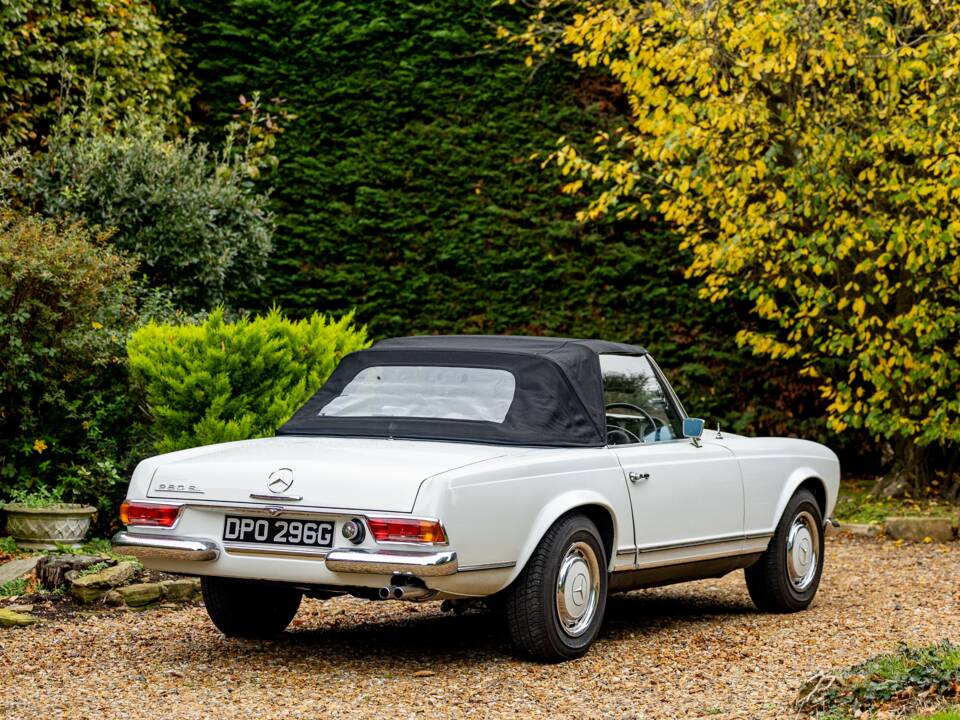 Image 17/50 of Mercedes-Benz 280 SL (1968)