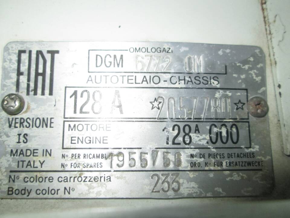 Immagine 67/73 di FIAT 128 Special (1976)