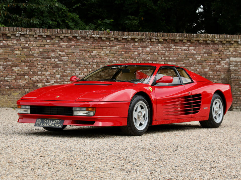 Bild 10/50 von Ferrari Testarossa (1987)
