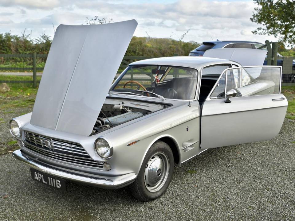 Imagen 17/50 de FIAT 2300 S Coupé (1964)