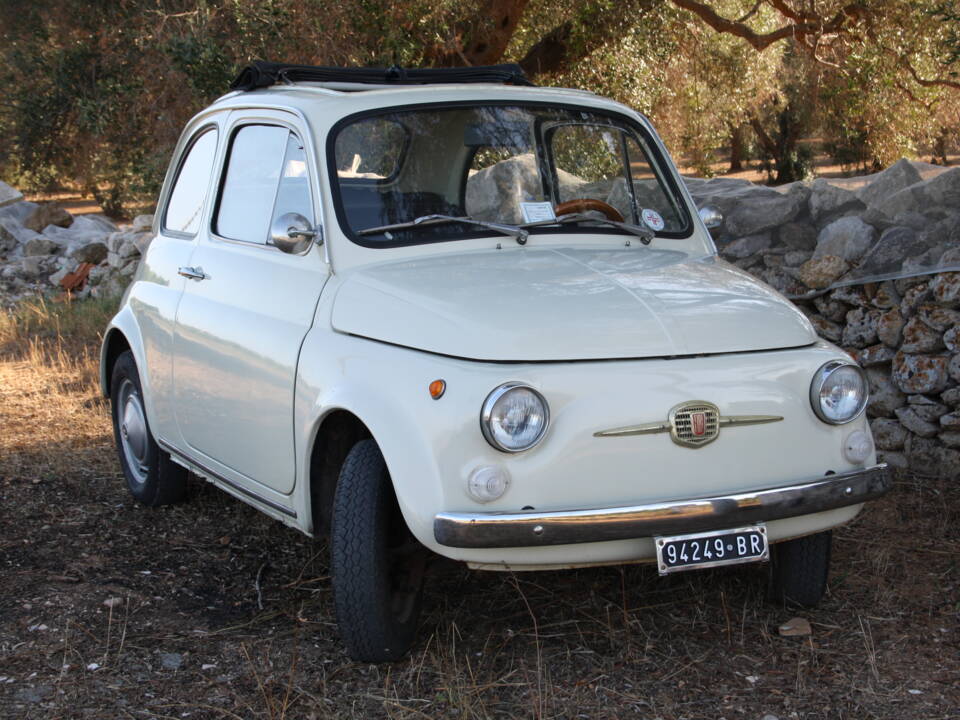 Imagen 1/30 de FIAT 500 F (1972)