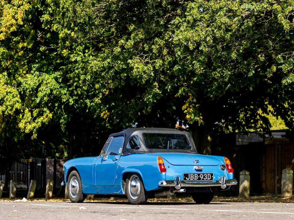 Bild 22/50 von Austin-Healey Sprite Mk III (1966)