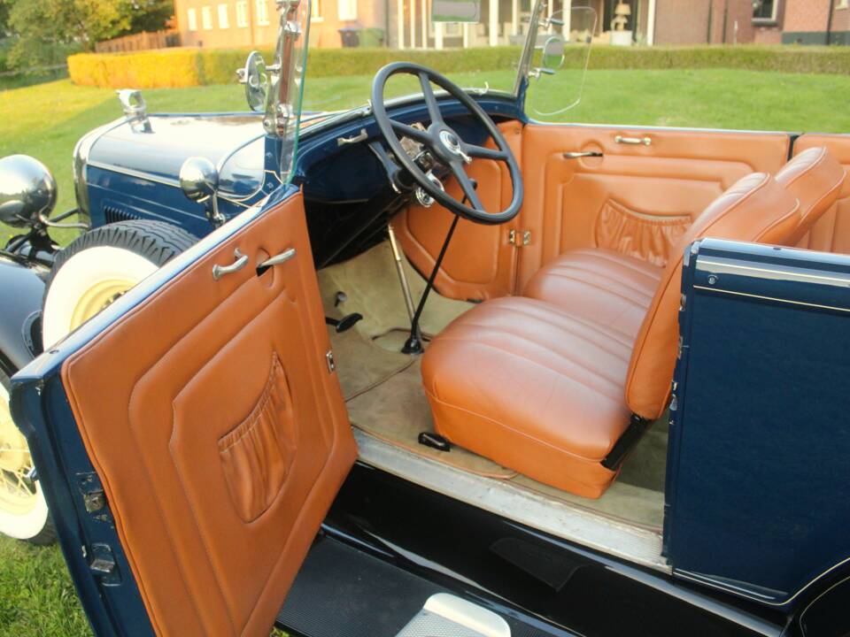 Image 22/31 of Ford Modell A Phaeton (1931)