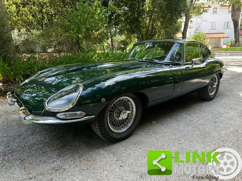 Bild 5/10 von Jaguar Type E 4.2 (1967)