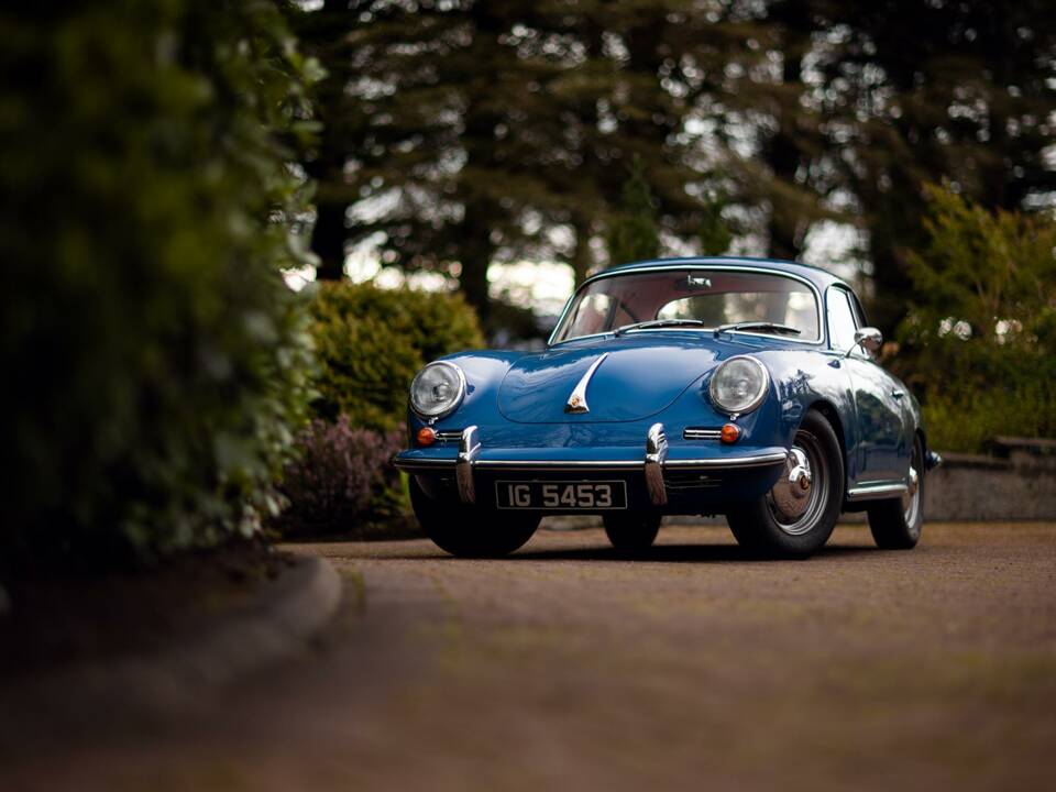 Image 25/50 of Porsche 356 B 1600 Super (1963)