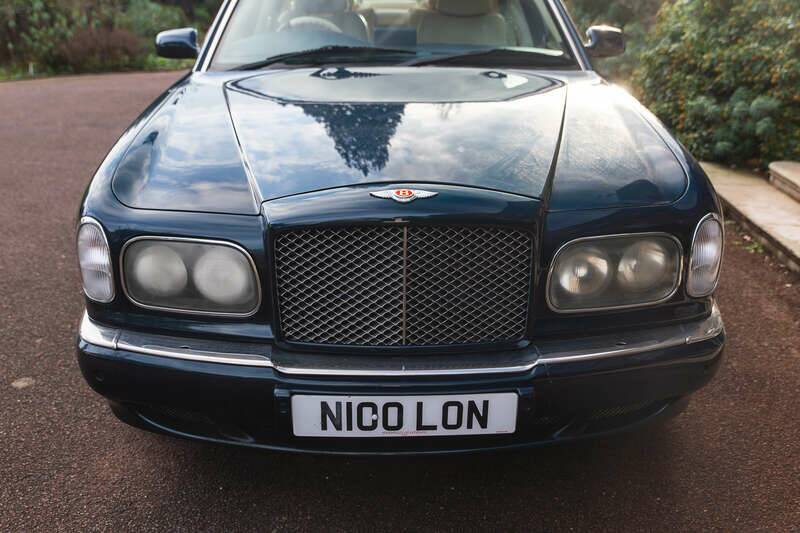 Imagen 13/50 de Bentley Arnage T (2001)