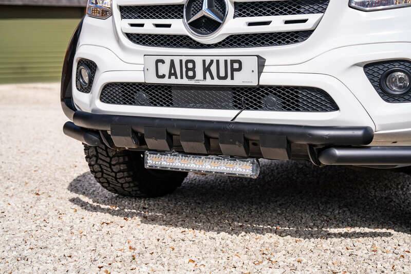 Afbeelding 42/50 van Mercedes-Benz X 250 d 4MATIC (2018)