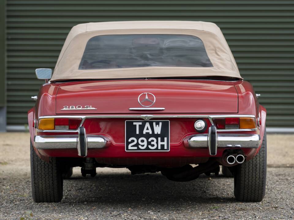 Immagine 18/18 di Mercedes-Benz 280 SL (1970)
