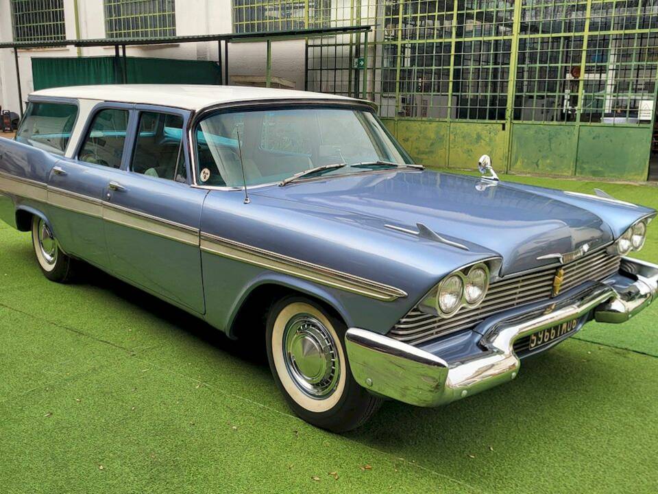 Bild 21/79 von Plymouth Sport Suburban (1958)