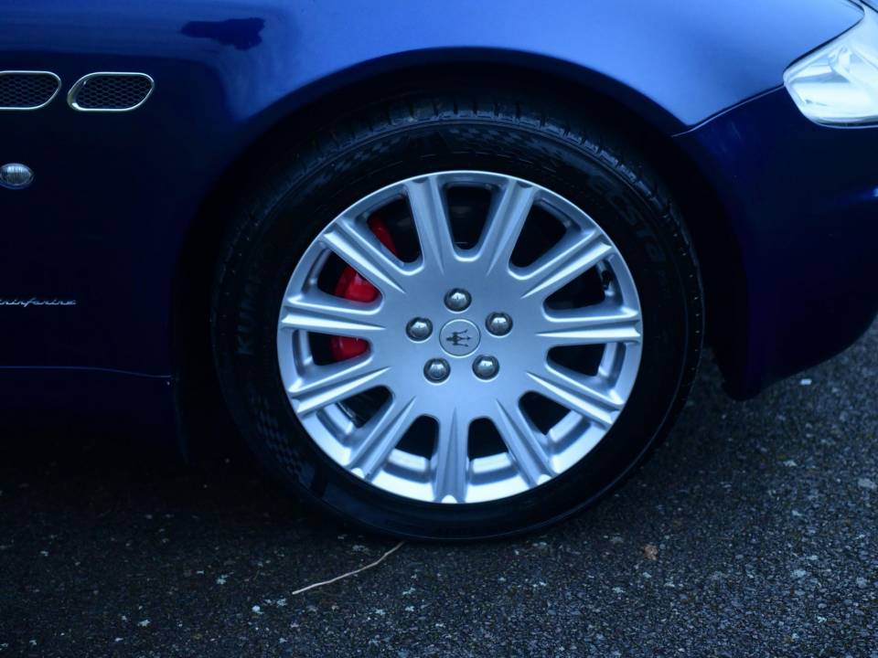 Image 22/50 of Maserati Quattroporte 4.2 (2006)