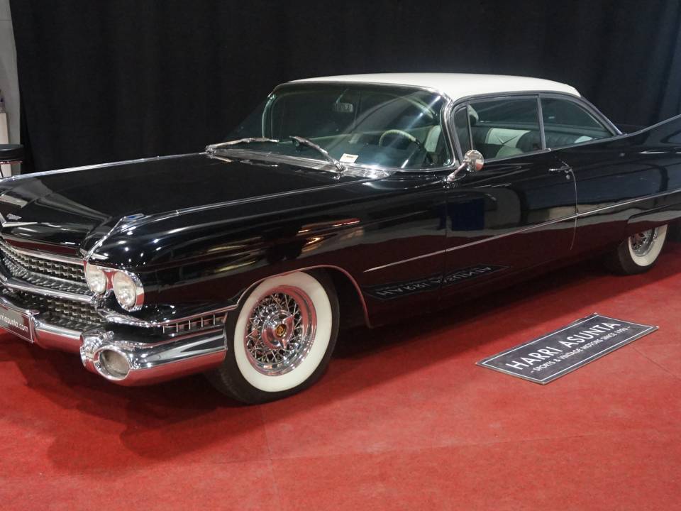 Bild 15/62 von Cadillac Coupe DeVille (1959)