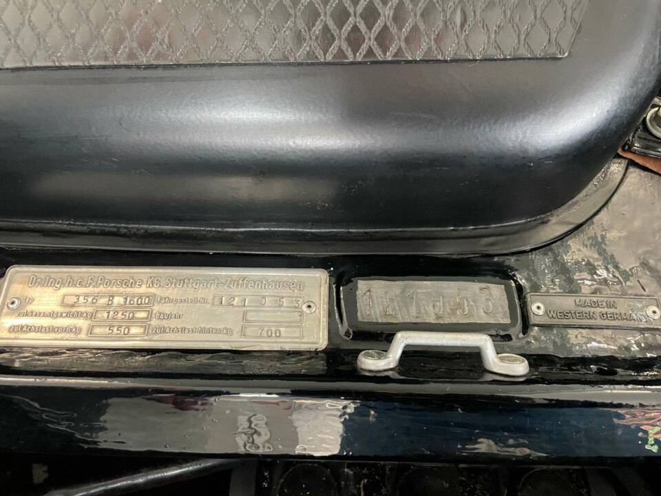 Image 19/20 of Porsche 356 B 1600 Super (1962)