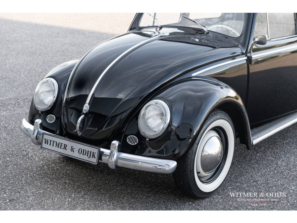 Image 9/24 of Volkswagen Beetle 1200 Standard &quot;Oval&quot; (1954)