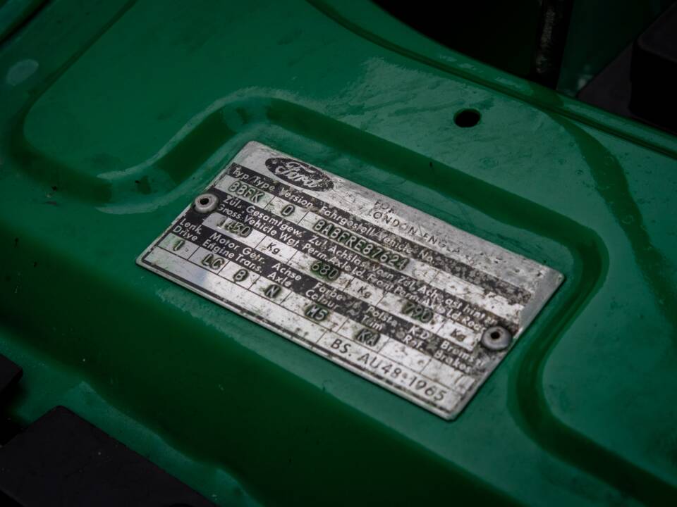 Image 12/14 de Ford Cortina 1600 (1975)