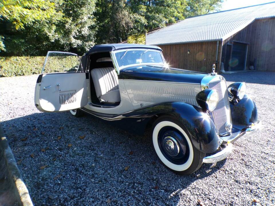 Afbeelding 9/17 van Mercedes-Benz 170 V Cabriolet A (1949)