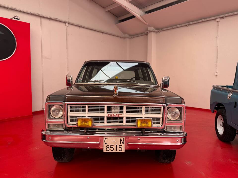 Imagen 1/23 de GMC Suburban Sierra (1979)