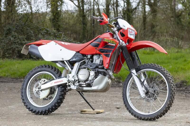 Bild 3/33 von Honda XR 650 (2003)