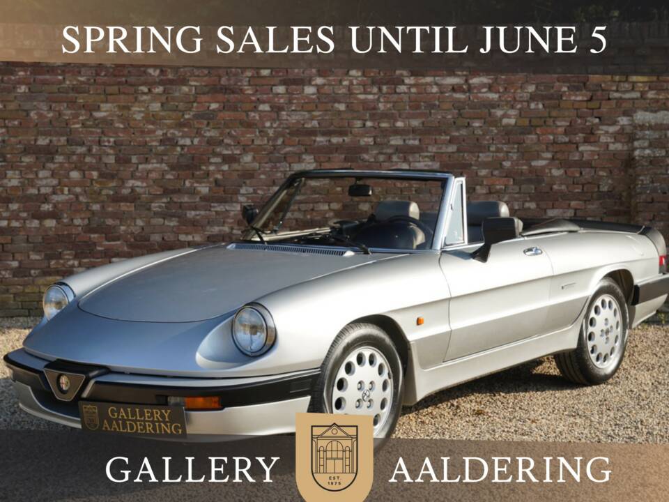 Afbeelding 1/50 van Alfa Romeo 2.0 Spider QV (1987)