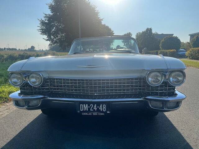 Bild 4/8 von Cadillac Coupe DeVille (1960)