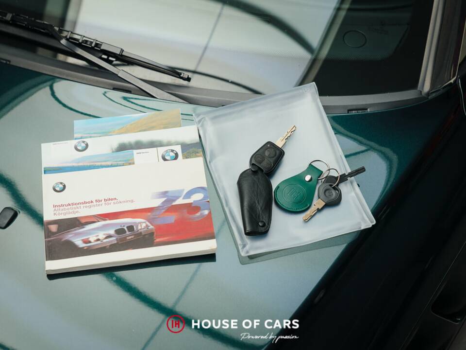 Image 25/25 of BMW Z3 Convertible 3.0 (2002)