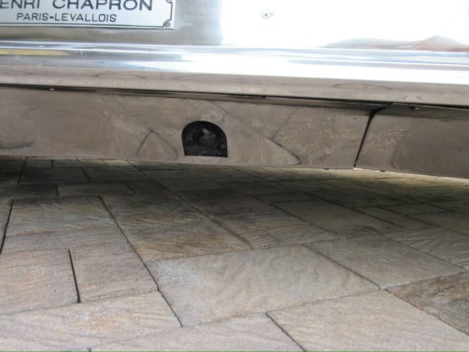 Imagen 24/36 de Citroën DS 21 Chapron (1970)