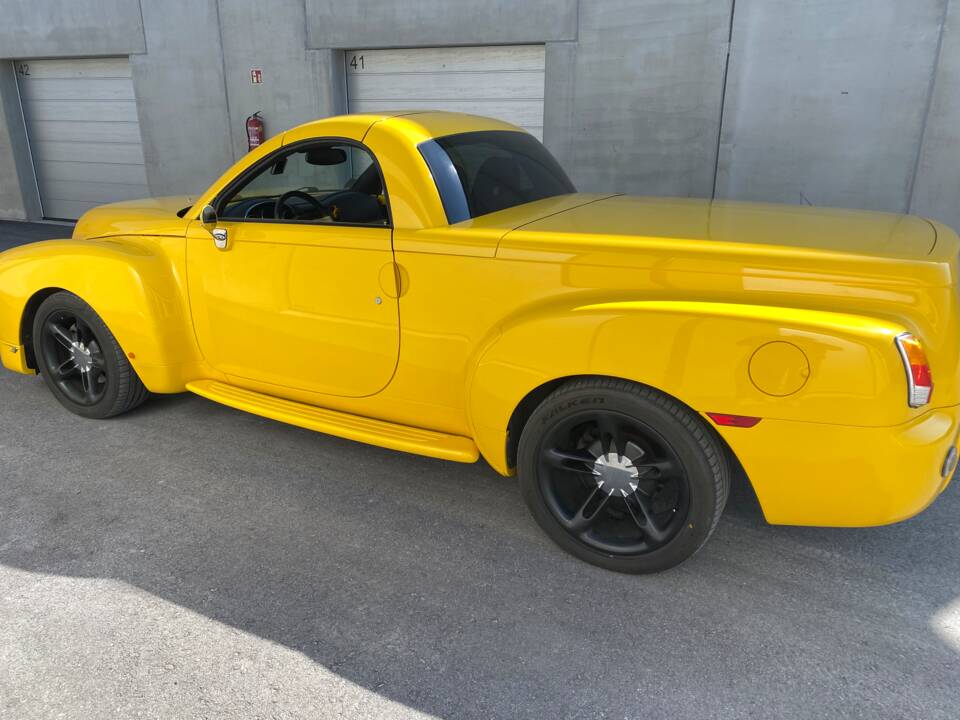 Afbeelding 23/40 van Chevrolet SSR (2005)