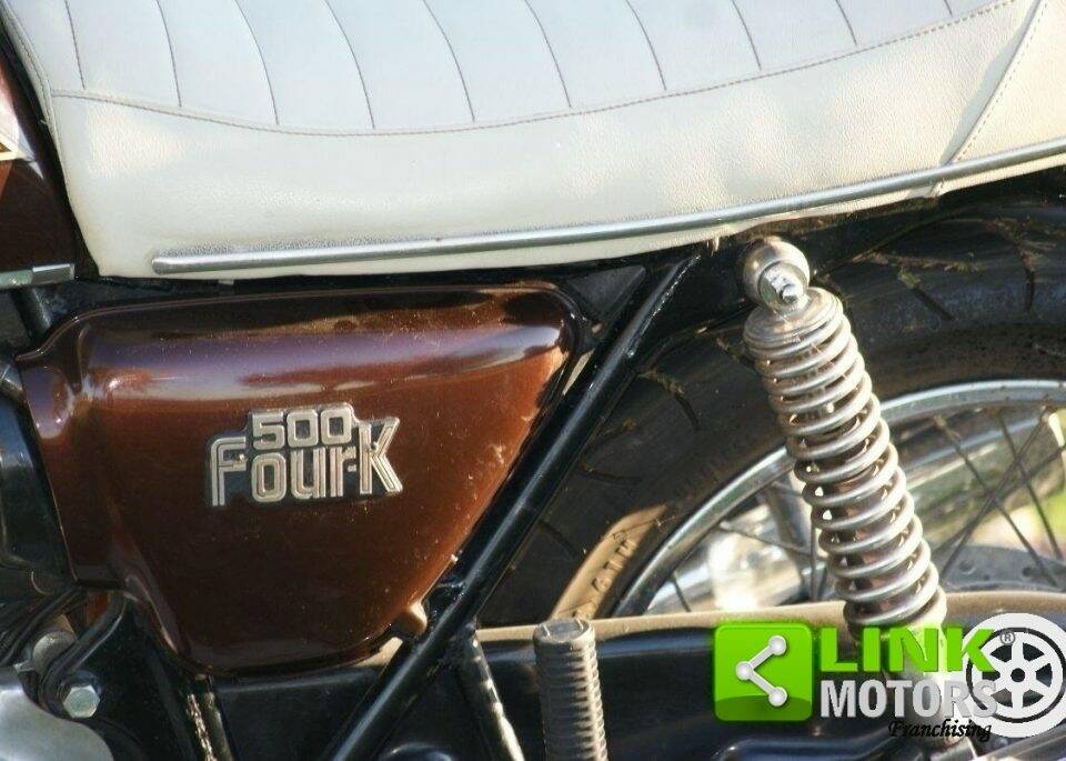 Image 17/19 of Honda CB 500 Four (1978)