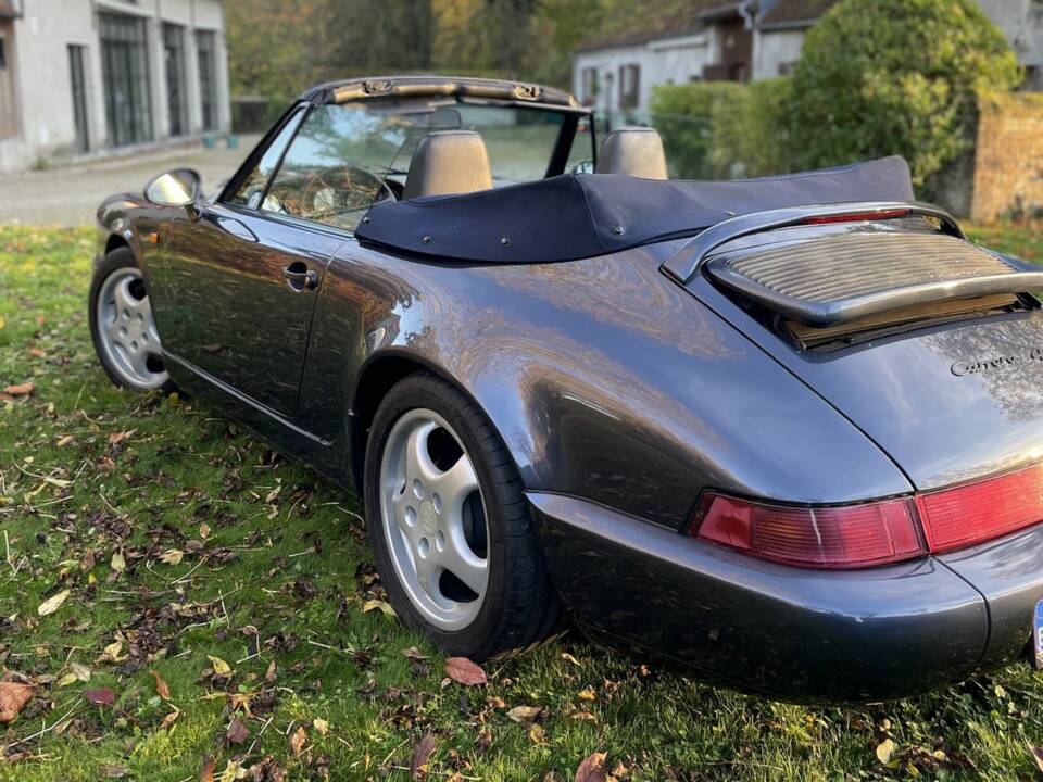 Image 4/8 of Porsche 911 Carrera 4 (1990)