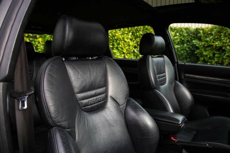 Image 19/50 de Audi RS4 Avant (2001)