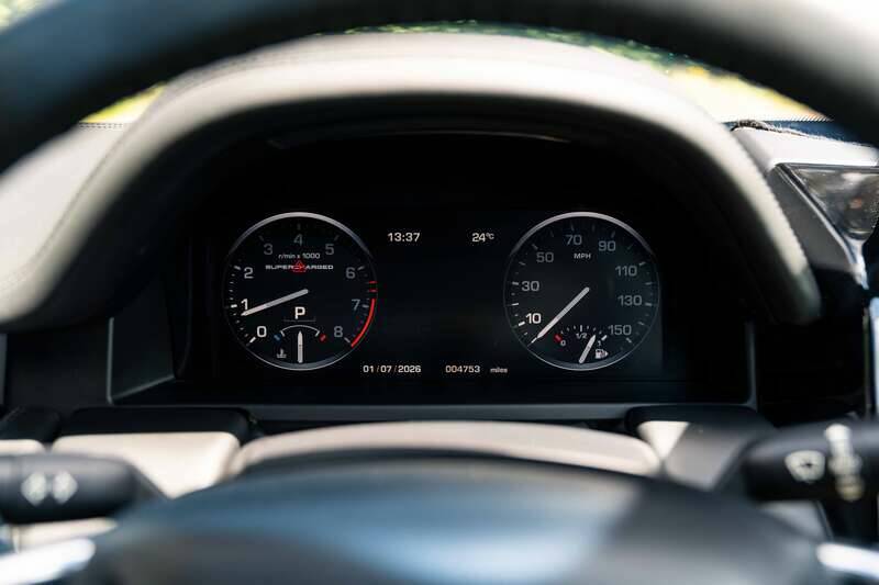 Afbeelding 10/50 van Land Rover Range Rover Sport V8 Supercharged (2012)