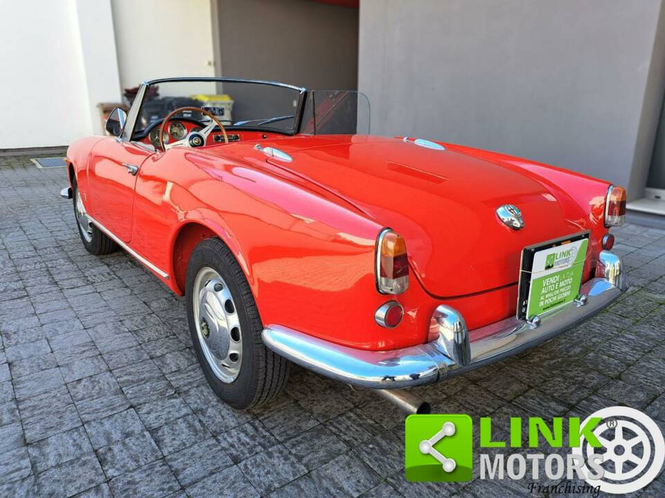 Image 5/6 of Alfa Romeo Giulietta Spider (1961)