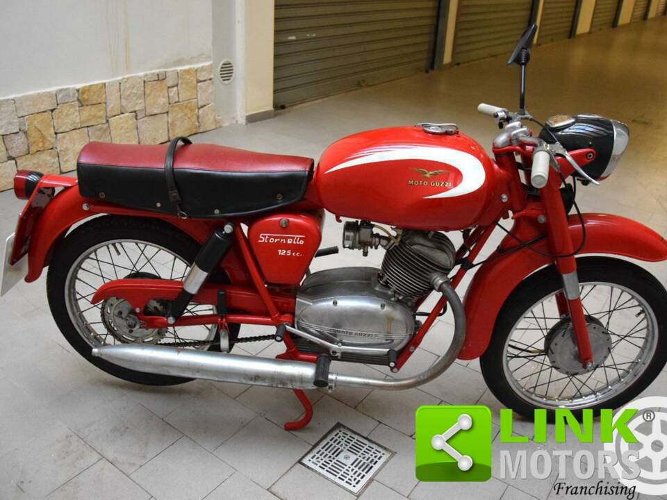 Afbeelding 10/10 van Moto Guzzi DUMMY (1960)