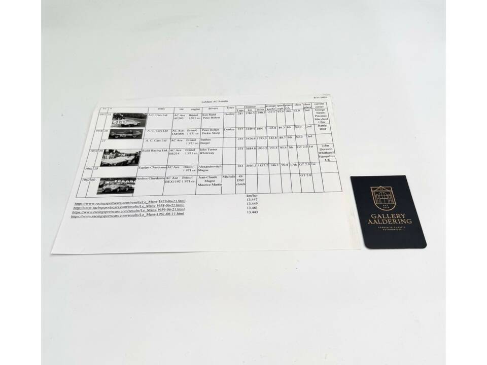 Bild 11/50 von AC Ace Bristol (1957)