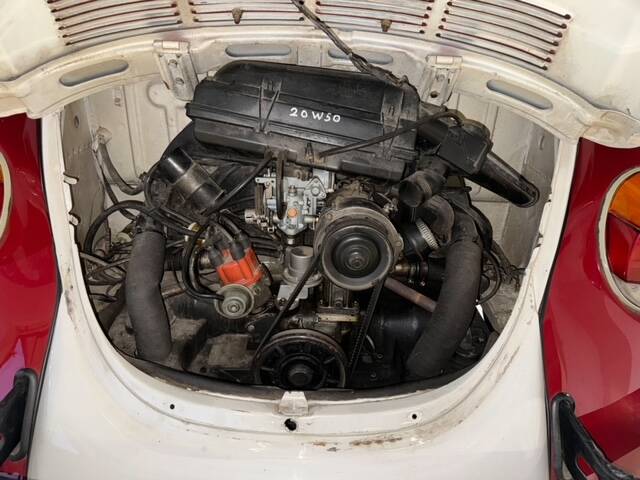 Image 12/26 of Volkswagen Beetle 1600 (1977)