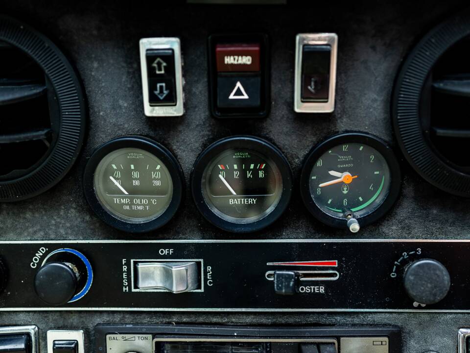 Bild 45/50 von Maserati Khamsin (1977)