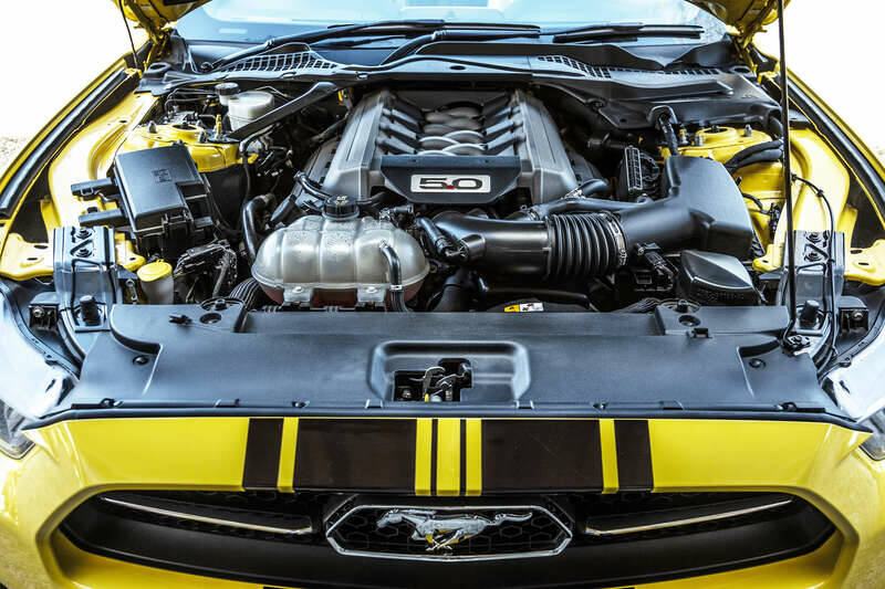 Imagen 18/43 de Ford Mustang Shelby GT 500 (2016)