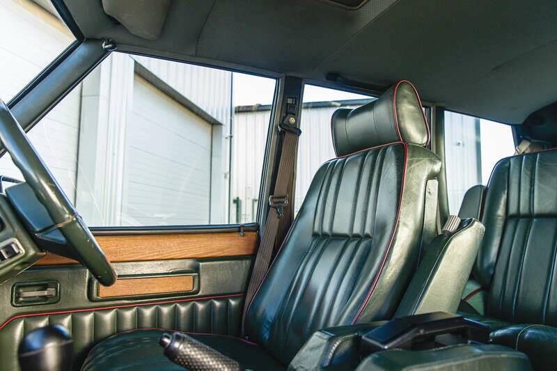 Imagen 35/50 de Land Rover Range Rover Classic Vogue EFI (1988)