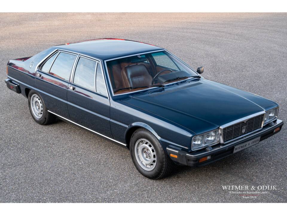 Image 2/28 of Maserati Quattroporte 4900 (1983)