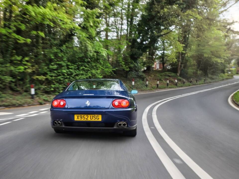 Bild 7/25 von Ferrari 456M GTA (2000)