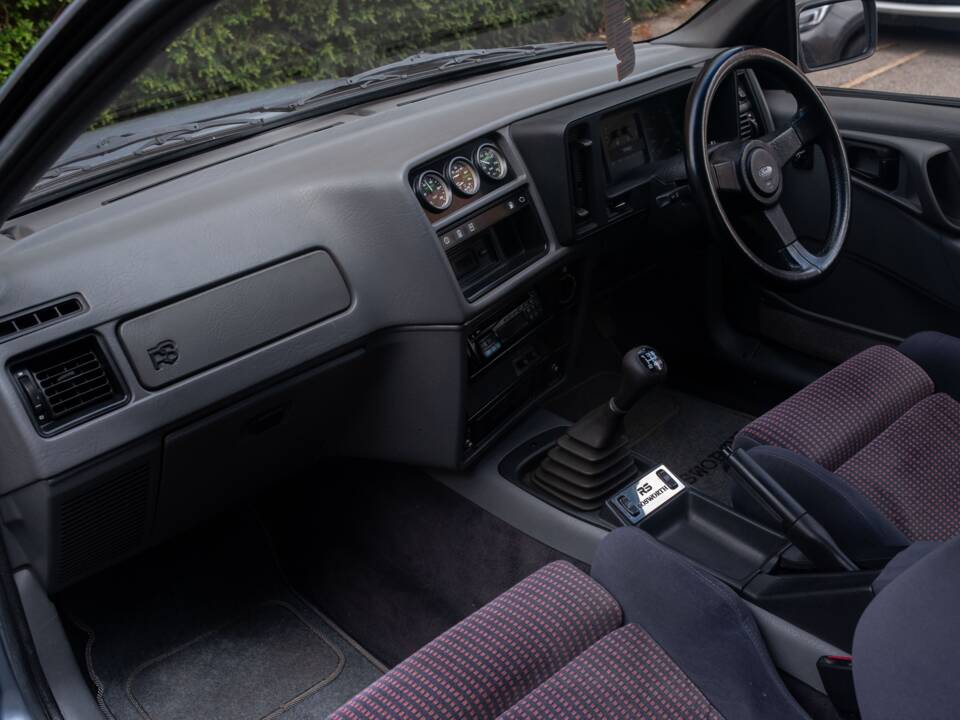 Image 9/50 of Ford Sierra RS Cosworth (1987)