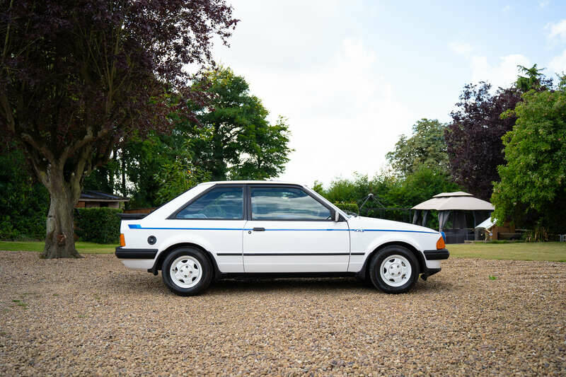 Bild 9/50 von Ford Escort XR3i (1983)