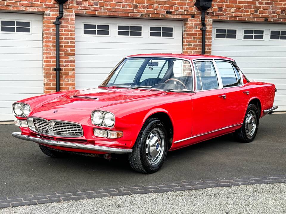 Image 1/50 de Maserati Quattroporte 4700 (1967)